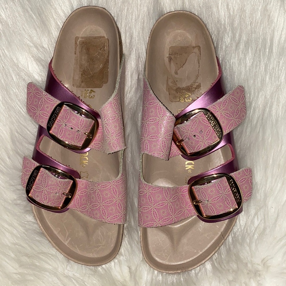 Birkenstock Big Buckle Sandals NWOT